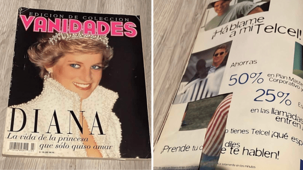 The DIANA Magazine in Question